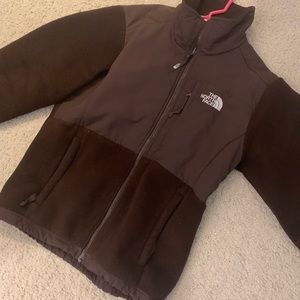 The North Face fleece jacket